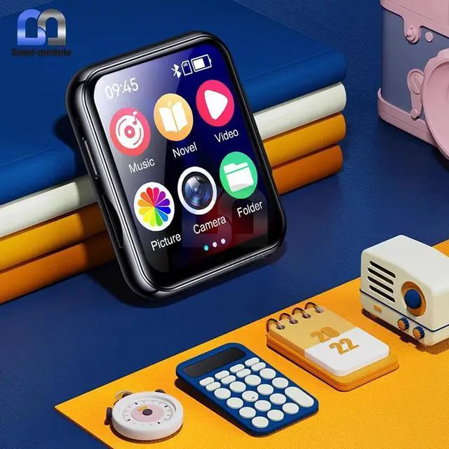 Alt view image 7 of 7 - Bluetooth HiFi MP3 Player MP4 Media Camera FM Radio Recorder Video Music Player