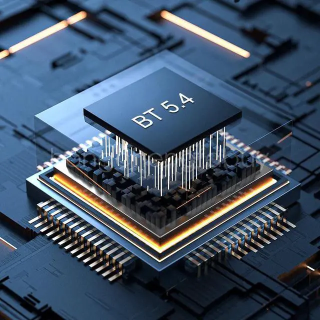 Alt view image 7 of 7 - Call Center Headset with Microphone Wireless Headphone for PC Computer Office US