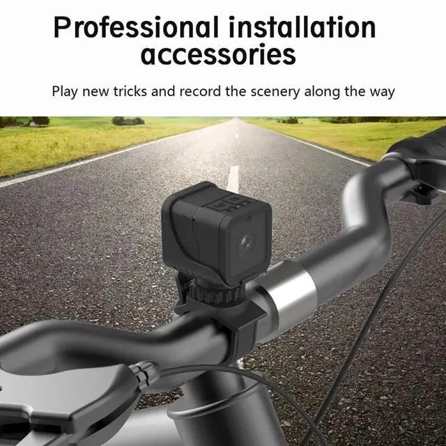 Alt view image 6 of 7 - Portable Sports Cam Action Camera WIFI 1080P Motorcycle Bike Driving Recorder US