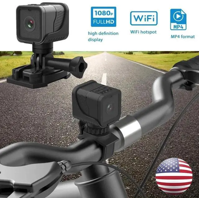 Main image of Portable Sports Cam Action Camera WIFI 1080P Motorcycle Bike Driving Recorder US