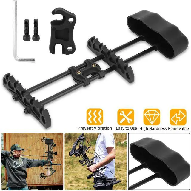 Main image of 5 Arrow Bow Quiver Crossbow Quivers Archery Arrows Holder Hunting Compound Bow