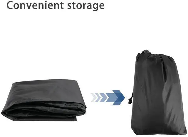 Alt view image 7 of 7 - 4PCS 30-32'' Waterproof Tire Covers Wheel&Tyre RV Trailer Camper Sun Protector