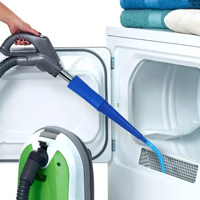 Alt view image 4 of 7 - Dryer Vent Lint Power Remover Vacuum Hose Attachment Cleaner Kit for Washer Duct