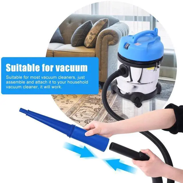 Alt view image 5 of 7 - Dryer Vent Lint Power Remover Vacuum Hose Attachment Cleaner Kit for Washer Duct