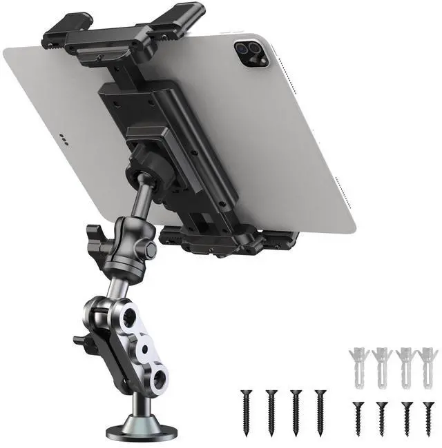 Main image of Tablet Mount for Truck Heavy Duty Drill Base Phone Holder for Car Dashboard Wall