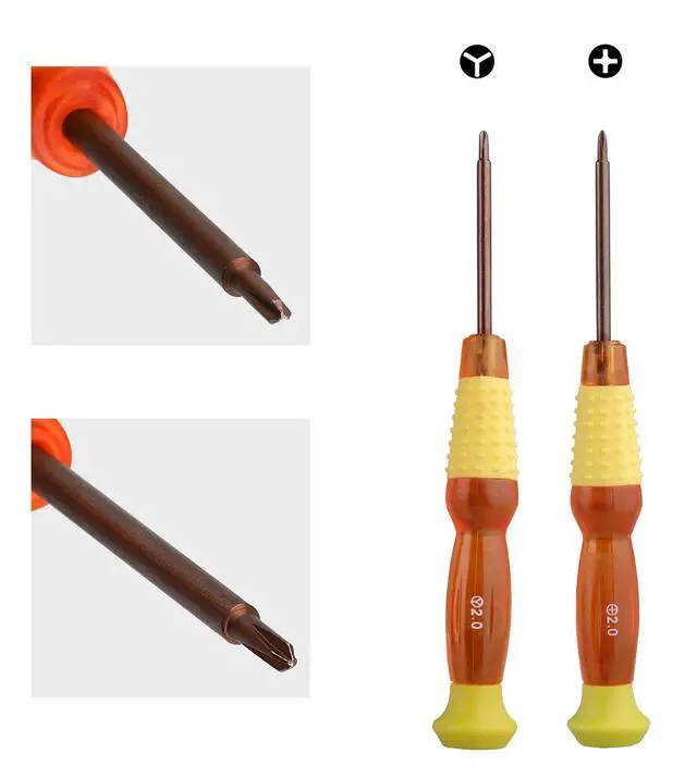 Alt view image 6 of 7 - For Nintendo Switch Lite 19in1 Analog Joystick Replacement Repair Tool Kit Set
