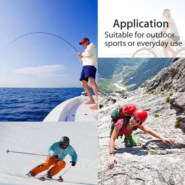 Alt view image 2 of 7 - 2x Adjustable Eyeglasses Neck Strap Sunglasses Holder Cord Sport Glasses String