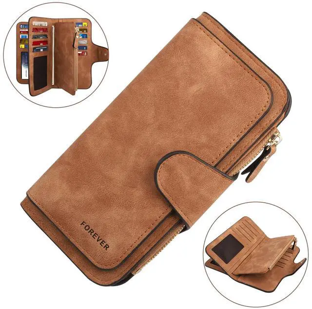 Main image of Women Lady Soft Leather Wallet Long Clutch Card Holder Purse Pocket Handbag Gift