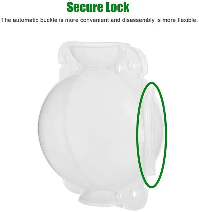 Alt view image 4 of 7 - 10PCS 5CM Plant Root Growing Box Reusable Air Layering Pods for Fast Propagation