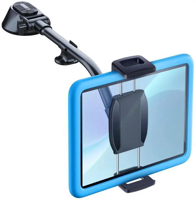 Main image of 360°Car Tablet Phone Holder for 4.7-12.9" iPad iPhone Windshield Dashboard Mount