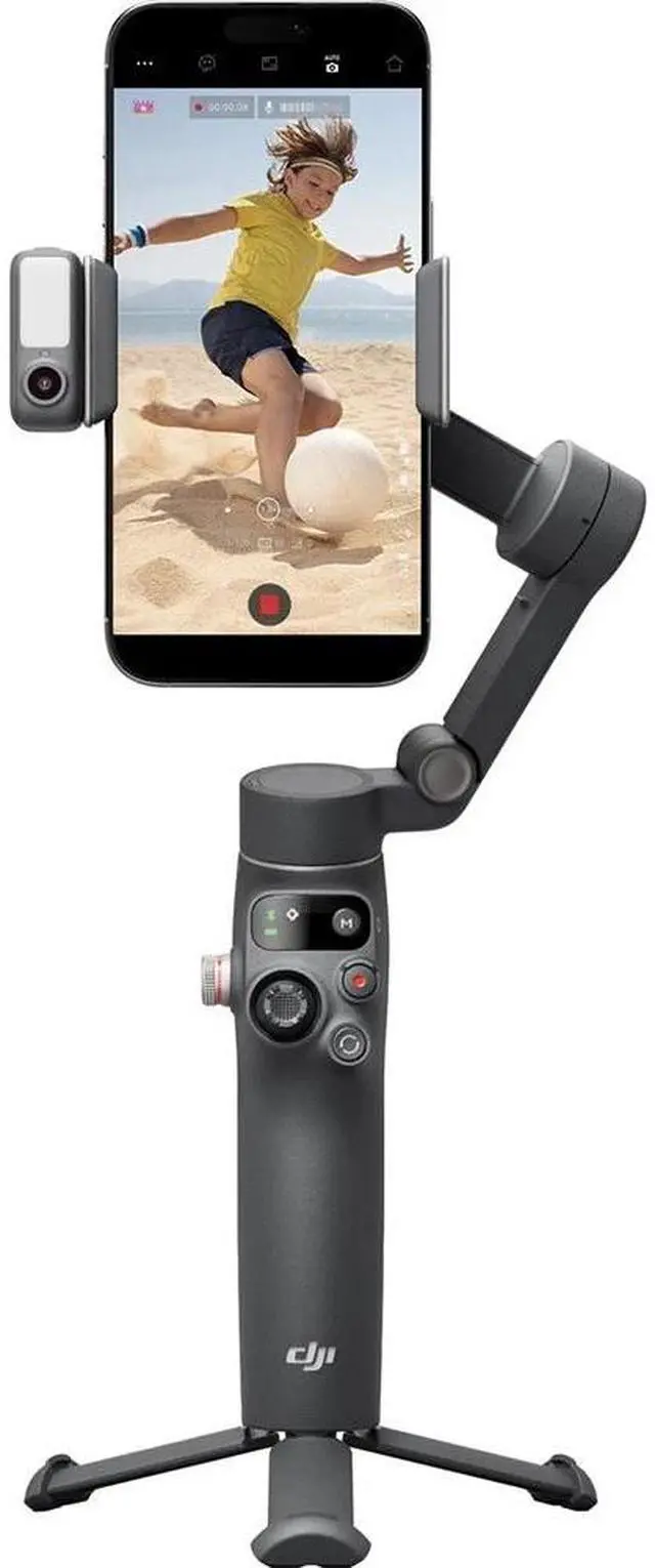 Alt view image 5 of 7 - Osmo Mobile 7P Gimbal Stabilizer for Smartphone 3-Axis Phone Gimbal designed to be lightweight, portable, and user-friendly