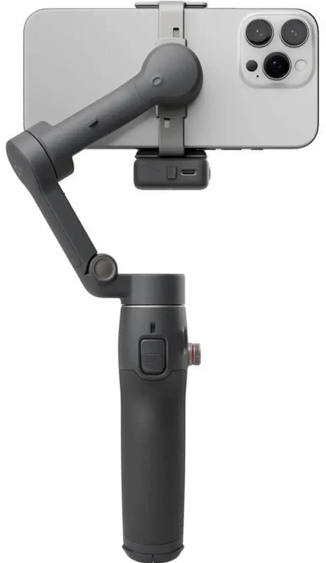 Alt view image 4 of 7 - Osmo Mobile 7P Gimbal Stabilizer for Smartphone 3-Axis Phone Gimbal designed to be lightweight, portable, and user-friendly