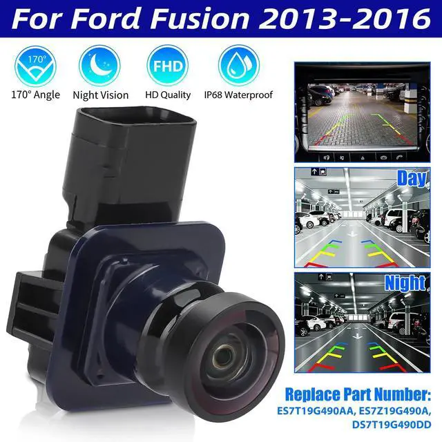 Main image of Rear View Backup Back Up Camera for Ford Fusion 2013 2014 2015 2016 ES7T19G490AA