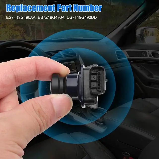 Alt view image 4 of 7 - Rear View Backup Back Up Camera for Ford Fusion 2013 2014 2015 2016 ES7T19G490AA