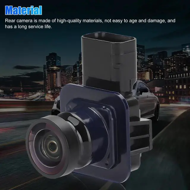 Alt view image 6 of 7 - Rear View Backup Back Up Camera for Ford Fusion 2013 2014 2015 2016 ES7T19G490AA