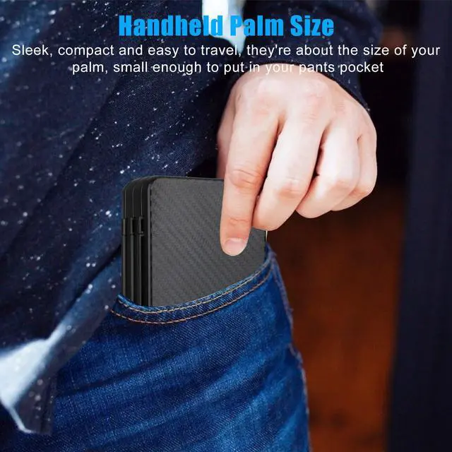 Alt view image 5 of 7 - 72-in-1 Game Card Case Holder Storage Box Travel Carry Cover for Nintendo Switch