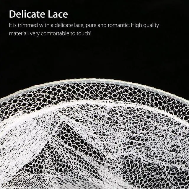 Alt view image 4 of 7 - Mosquito Net, Canopy Dome Fly Insect Protect, Single Queen Size Bed Mesh Curtain