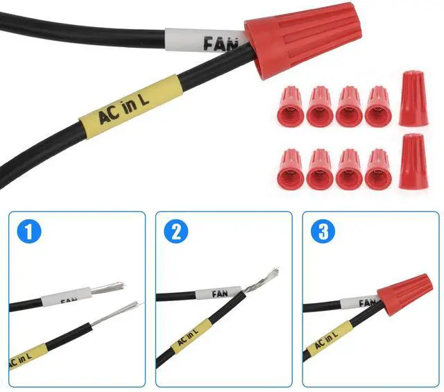 Alt view image 6 of 7 - 2x Universal Ceiling Fan Lamp Light Remote Control Receiver Kit Timing Wireless