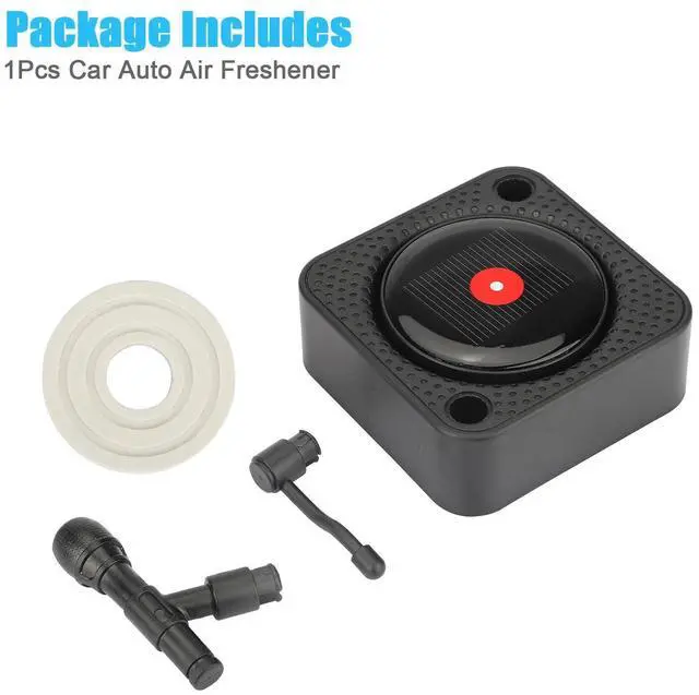 Alt view image 7 of 7 - Car Air Freshener Perfume Diffuser Conditioner Clip Auto Fragrance Record Player