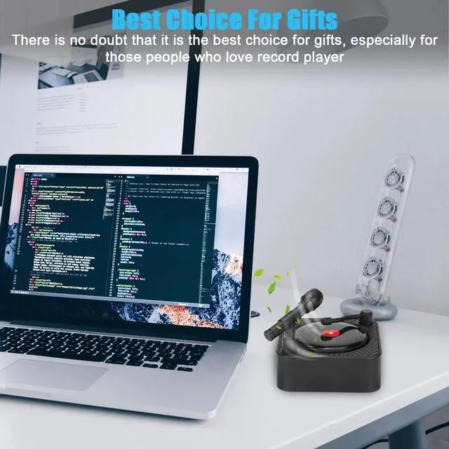 Alt view image 2 of 7 - Car Air Freshener Perfume Diffuser Conditioner Clip Auto Fragrance Record Player