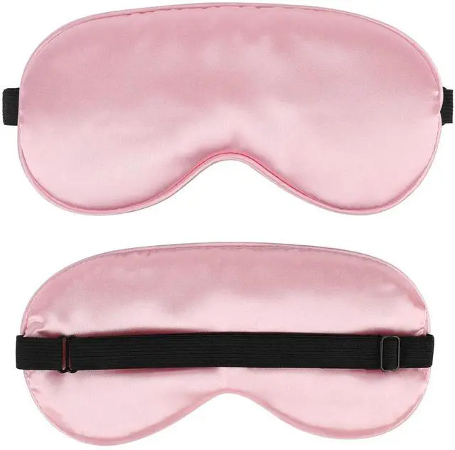 Alt view image 5 of 7 - 3pcs Travel Eye Mask Sleeping Soft Padded Shade Cover Rest Relax Sleep Blindfold