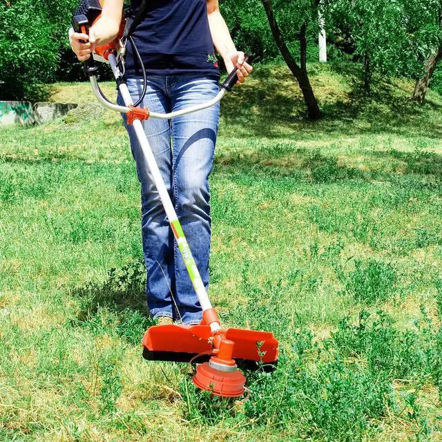 Alt view image 6 of 6 - Universal Replace Lawn Trimmer Head for Weed Wacker, Garden Grass Cutting Tools