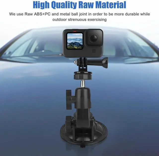 Main image of Car Window Holder Suction Cup Mount Windshield for GoPro Hero DSLR Camera