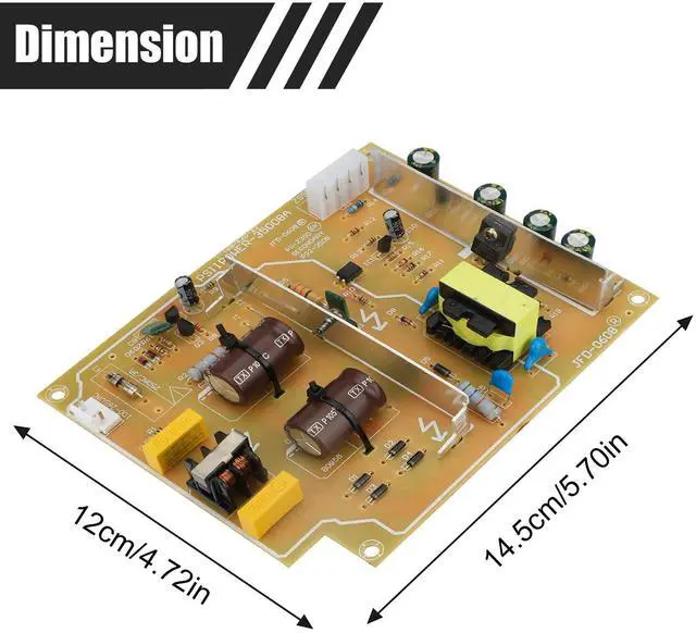 Alt view image 7 of 7 - Power Supply Board Motherboard 35000 to 39000 for PS2 Fat Console Replacement