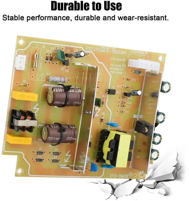 Alt view image 6 of 7 - Power Supply Board Motherboard 35000 to 39000 for PS2 Fat Console Replacement