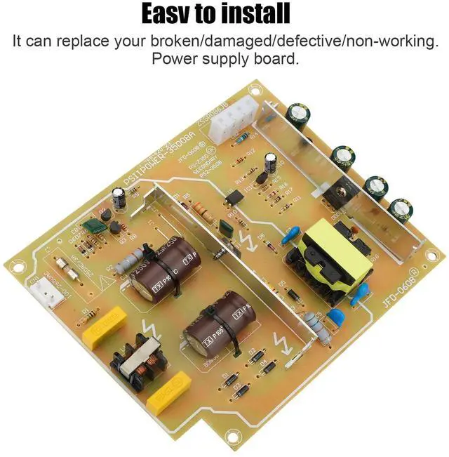 Alt view image 5 of 7 - Power Supply Board Motherboard 35000 to 39000 for PS2 Fat Console Replacement