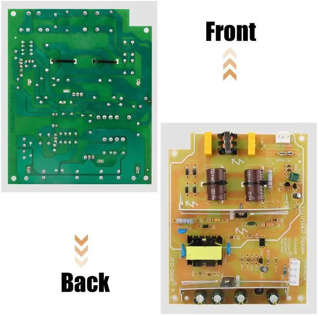 Alt view image 3 of 7 - Power Supply Board Motherboard 35000 to 39000 for PS2 Fat Console Replacement