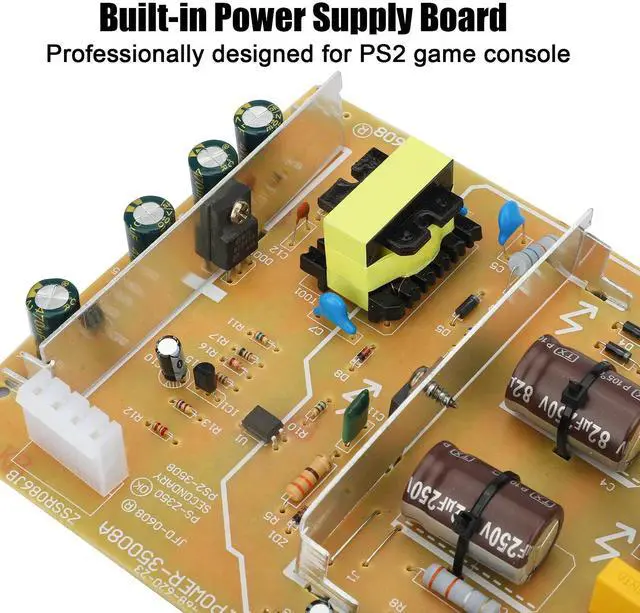 Alt view image 4 of 7 - Power Supply Board Motherboard 35000 to 39000 for PS2 Fat Console Replacement