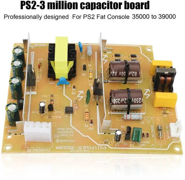 Alt view image 2 of 7 - Power Supply Board Motherboard 35000 to 39000 for PS2 Fat Console Replacement
