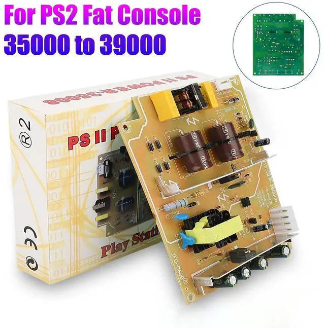 Main image of Power Supply Board Motherboard 35000 to 39000 for PS2 Fat Console Replacement