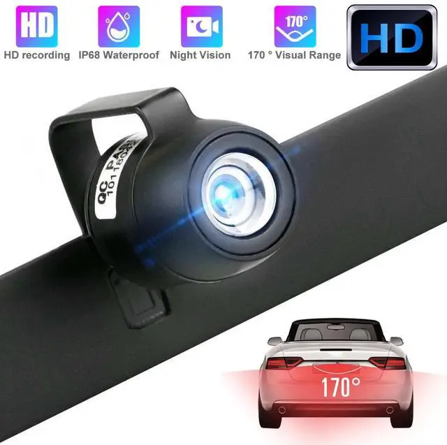 Main image of HD Waterproof Car Reverse Camera Night Vision Rear View Backup Parking Video Cam