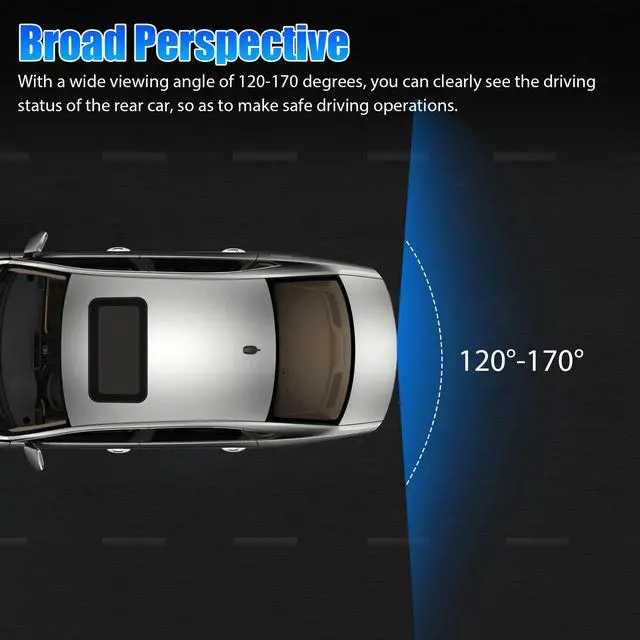 Alt view image 2 of 7 - HD Waterproof Car Reverse Camera Night Vision Rear View Backup Parking Video Cam