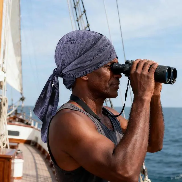 Alt view image 7 of 7 - 2 PCS Long Tail Ripped Beanie Hat Bandana Durag Head Wrap Hip-Hop Turban Unisex