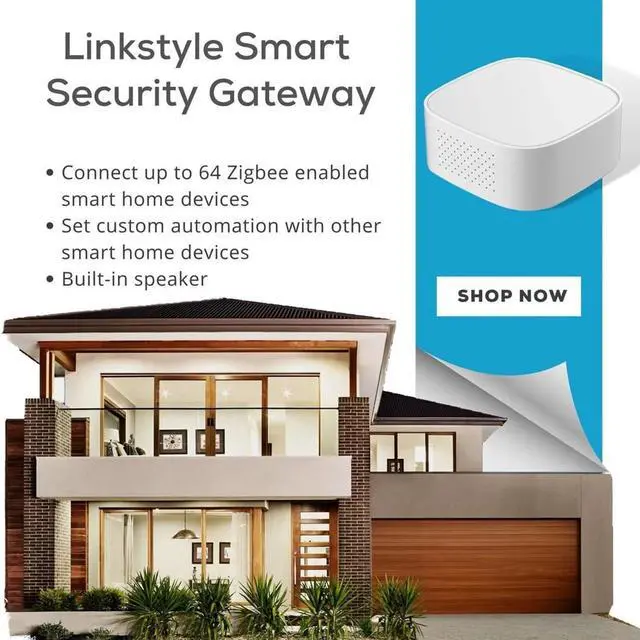 Alt view image 3 of 7 - Multi-Mode Smart Gateway Hub Home Intelligent Bridge Remote APP Control Connect