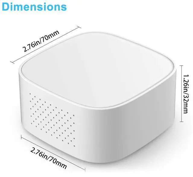 Alt view image 7 of 7 - Multi-Mode Smart Gateway Hub Home Intelligent Bridge Remote APP Control Connect