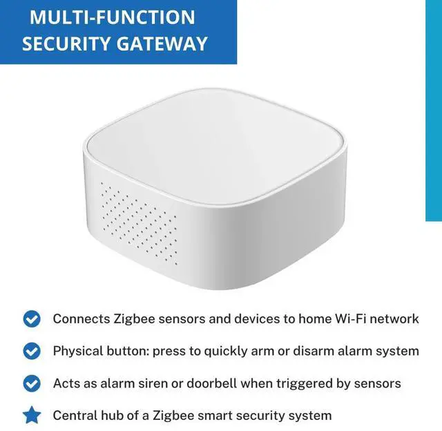 Alt view image 4 of 7 - Multi-Mode Smart Gateway Hub Home Intelligent Bridge Remote APP Control Connect