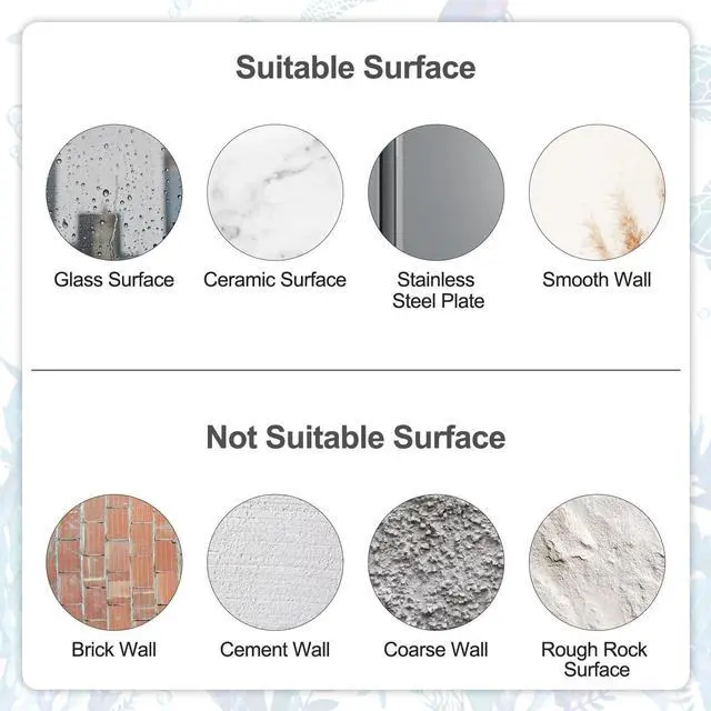 Alt view image 7 of 7 - Self-Adhesive Removable Ocean Wonders Wall Stickers Mural Decal, Home Wall Decor