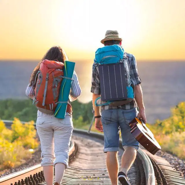 Alt view image 4 of 7 - 60W Solar Panel 12V Trickle Charger Battery Charger Kit Maintainer Boat Car RV