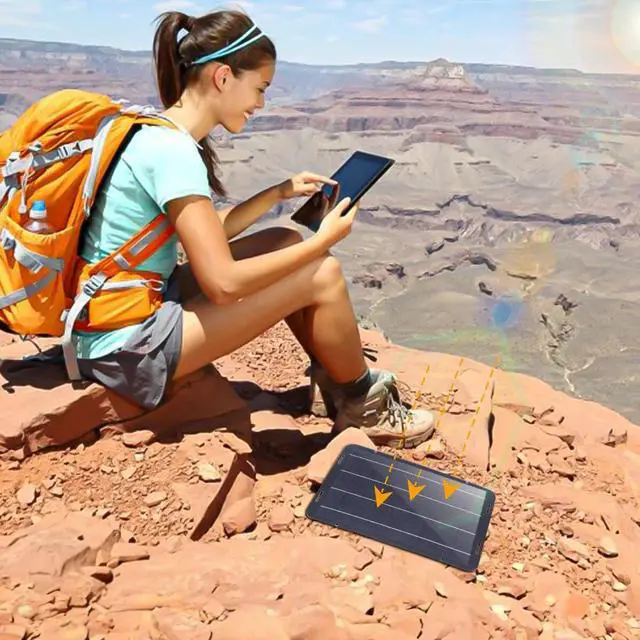 Alt view image 3 of 7 - 60W Solar Panel 12V Trickle Charger Battery Charger Kit Maintainer Boat Car RV