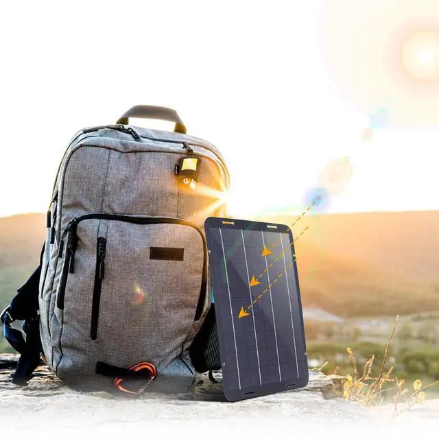 Alt view image 6 of 7 - 60W Solar Panel 12V Trickle Charger Battery Charger Kit Maintainer Boat Car RV