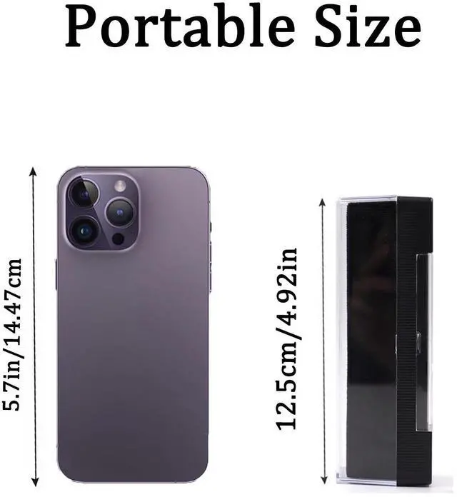 Alt view image 3 of 7 - 3in1 Vinyl Record Cleaning Brush Set Stylus Velvet Anti-static Cleaner Tool Kit