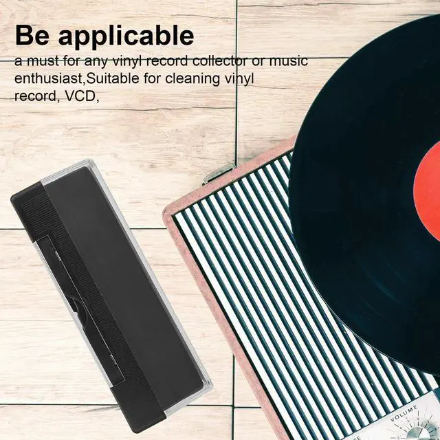 Alt view image 6 of 7 - 3in1 Vinyl Record Cleaning Brush Set Stylus Velvet Anti-static Cleaner Tool Kit