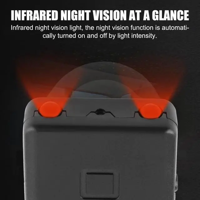 Alt view image 5 of 7 - Mini WiFi Camera Wireless 1080P Motion Night Vision w/Battery Home Security Cam