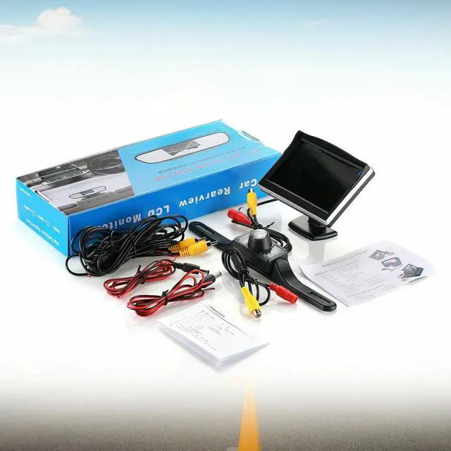 Alt view image 7 of 7 - Backup Camera Wireless Car Rear View HD Parking System Night Vision + 5" Monitor