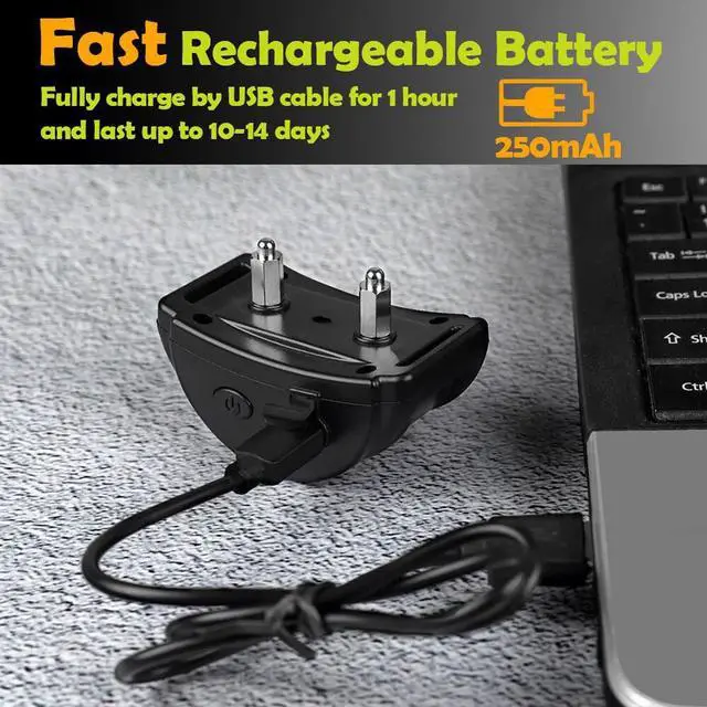 Alt view image 5 of 7 - Anti Barking E-Collar No Bark Dog Training Shock Collar for Small Medium Dog US