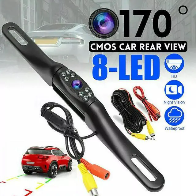 Main image of Parking Camera Wide 170° Waterproof Night Vision Car Rear View Reverse Backup US